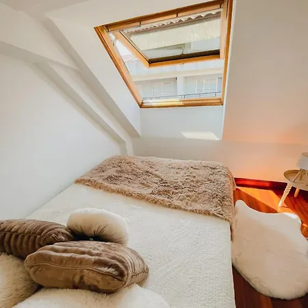 Apartamento Centro De Vigo, Garaje Y Vistas Ria *