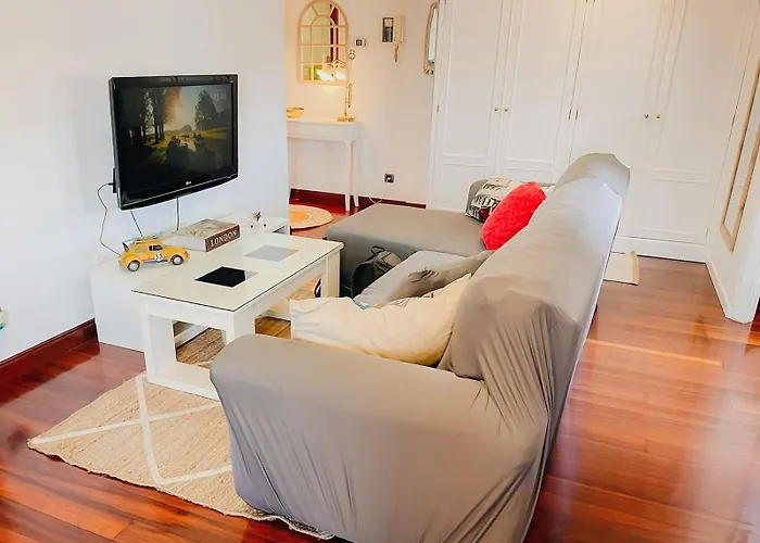 Centro De Vigo, Garaje Y Vistas Ria Apartamento Vigo